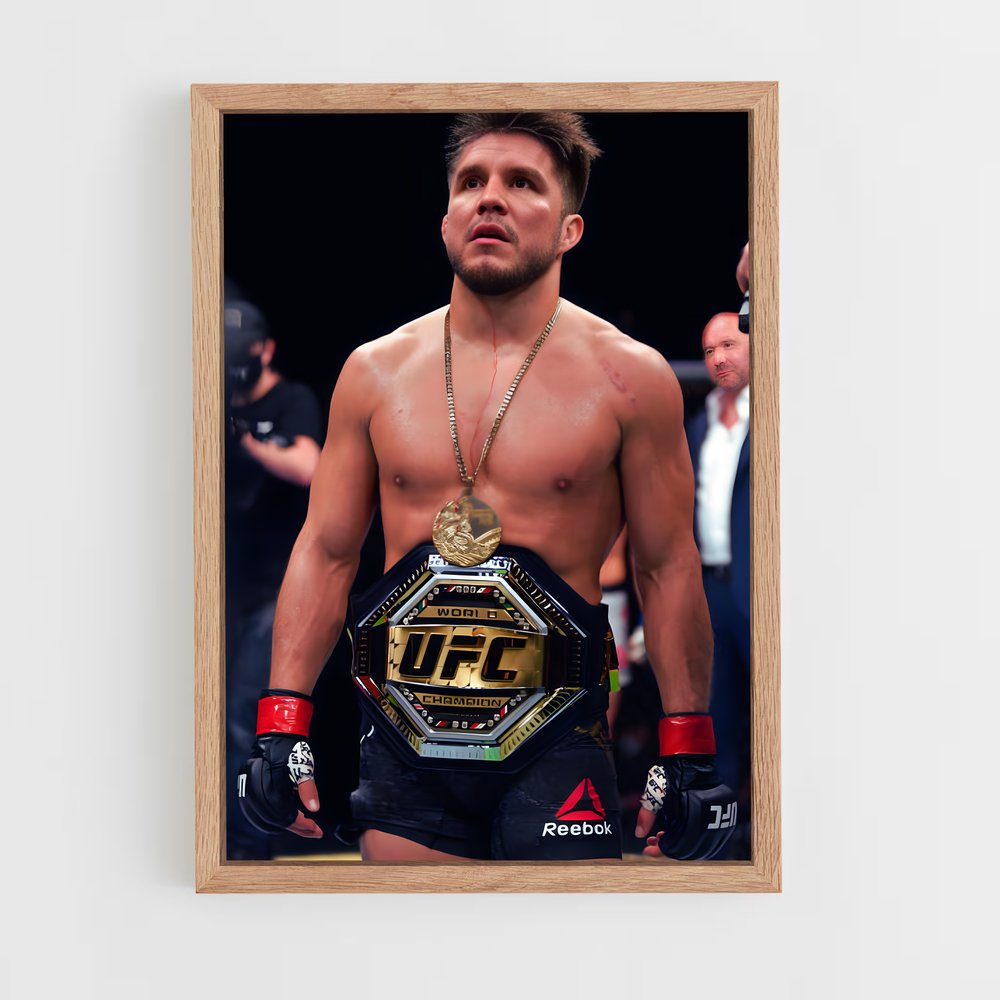 Poster Henry cejudo UFC – affiche MMA (vue 4)